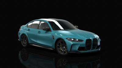 Frozen Tulum Blue Metallic