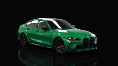 Java Green Metallic