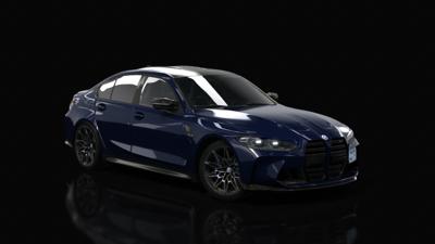 Midnight Blue Metallic