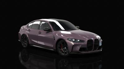 Purple Silk Metallic