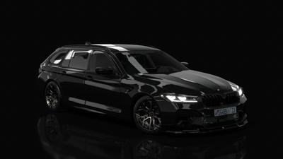 BMW M5 TOURING EDITION MOROCCAN DRIVER | MLZ