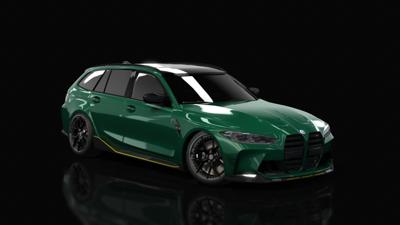 M Isle of Man Green