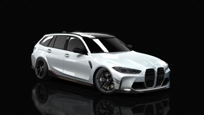 BMW M3 Competition Touring Tuned By Ceky Performance