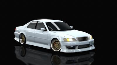 Toyota Cresta JZX100 Boost up S.Y-Racing