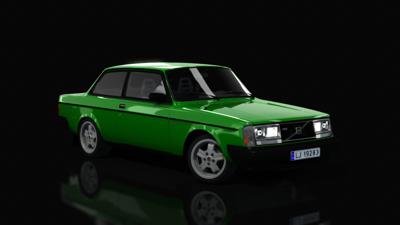 Volvo 242 Turbo Evolution