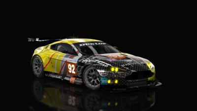 Aston Martin V8 Vantage GT2 2010
