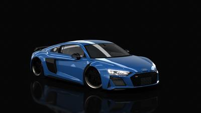 Audi R8 V10 Quad Turbo