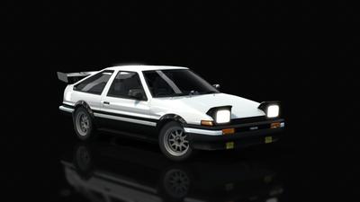 Toyota AE86 Darkie