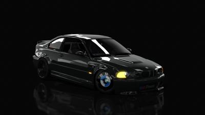 BMW M3 E46 TwinTurbo %100 Carbon