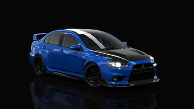 Lightning Blue Mica