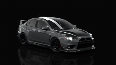 Titanium Grey Metallic