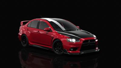 Mitsubishi Lancer EVO X - Tuned | Redd Spec