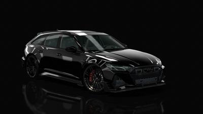 Audi RS6 ABT 2022 | Sayrx Blacked out