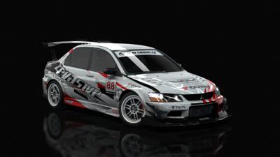 EVASIVE_white wheels #88