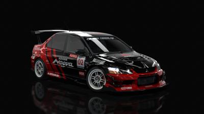 Mitsubishi Lancer Evolution IX Voltex Trophy