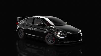 Hyundai Elantra Sport 2018
