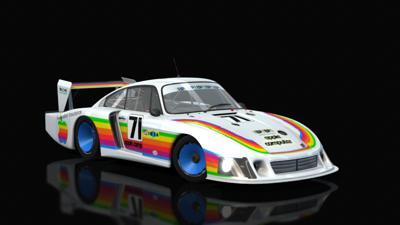 Porsche 935 78 Moby Dick | Car Mod | Assetto World