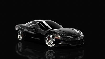 Chevrolet Corvette Z06 2006 AVS