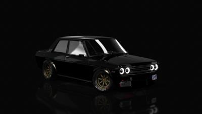 Datsun 510 hell-drift | Car Mod | Assetto World