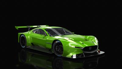Spirited Green Metallic