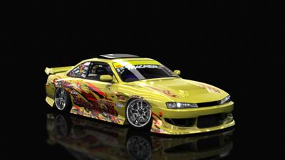 Nissan Silvia S14 Jake Possemato | Car Mod | Assetto World