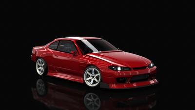 Nissan Silvia (S15) JACK-STYLE RBMS public