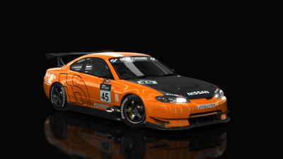 Nissan Silvia Spec-R AERO 2002 Touring Car