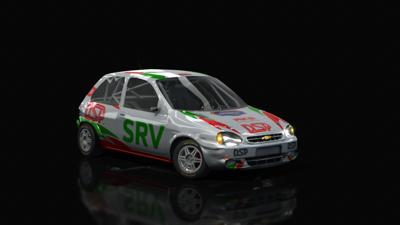 VSS Blanco Verde Rojo