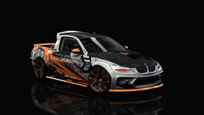 BMW E92 V8 drift pickup - BDP