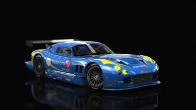 TVR Cerbera Speed 12 Race Car
