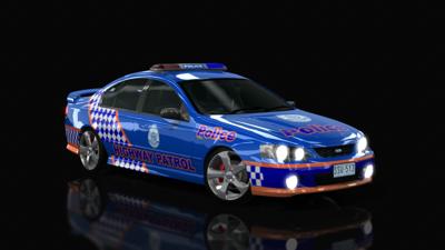 Ford Falcon BA XR8 Highway Patrol
