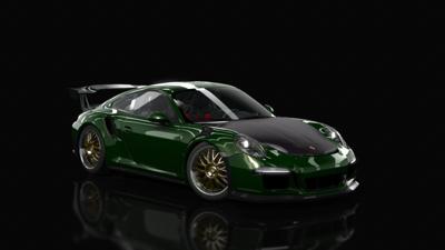 Porsche 911 GT3 RS hellspec V2
