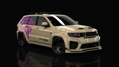 Jeep Trackhawk WIDEBODY