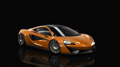 McLaren 570S Bruce Mclaren Special