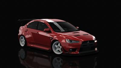 Rally Red Metallic