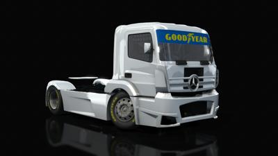 Mercedes Actros ETRC