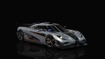Koenigsegg One:1 Priv