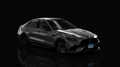 Mercedes C63 S E Performance Spec