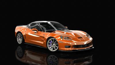 Atomic Orange Metallic