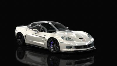 Chevrolet Corvette ZR1 C6 | Sayrx Blacked-out Specs