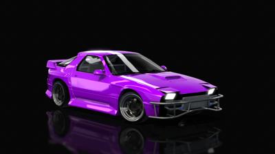 purple