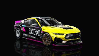 Formula Drift Mustang RTR S650 - Ben Hobson