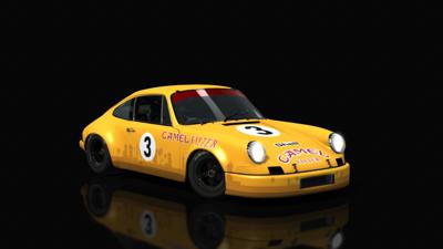 Porsche 911 Mid-Engine 2.1 Turbo