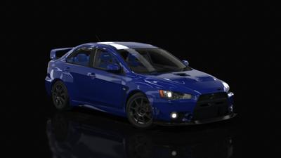 Mitsubishi Lancer Evolution X FQ400 Nakazato
