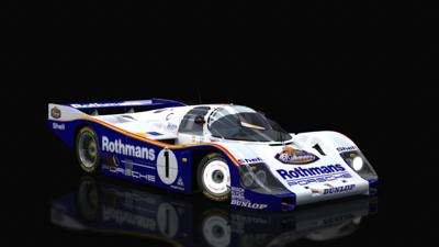 Rothmans Porsche 83 LM - 1