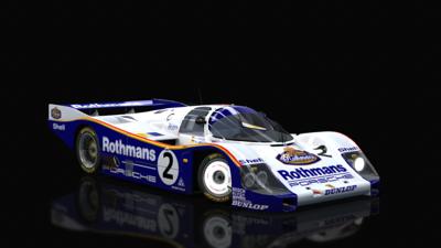 Rothmans Porsche 83 LM - 2