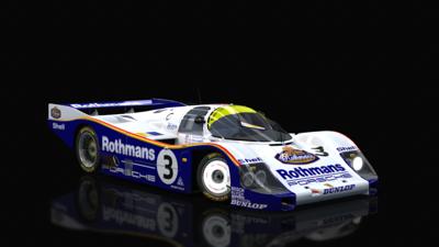 Rothmans Porsche 83 LM - 3