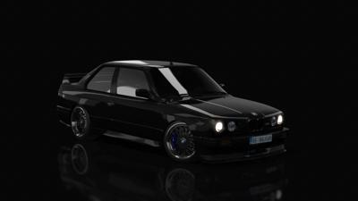BMW E30 BigTurbo