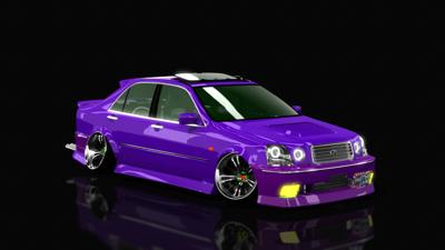 purple