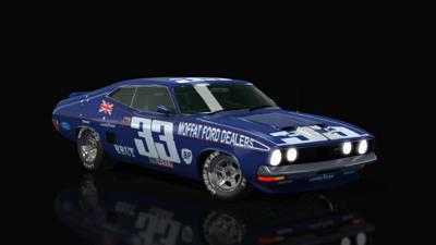 Moffat Racing MoffatGlemser Bathurst 1974